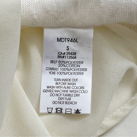 MISS Me Crochet Embroidered Sheer Long Sleeve Top - Picture 4 of 16